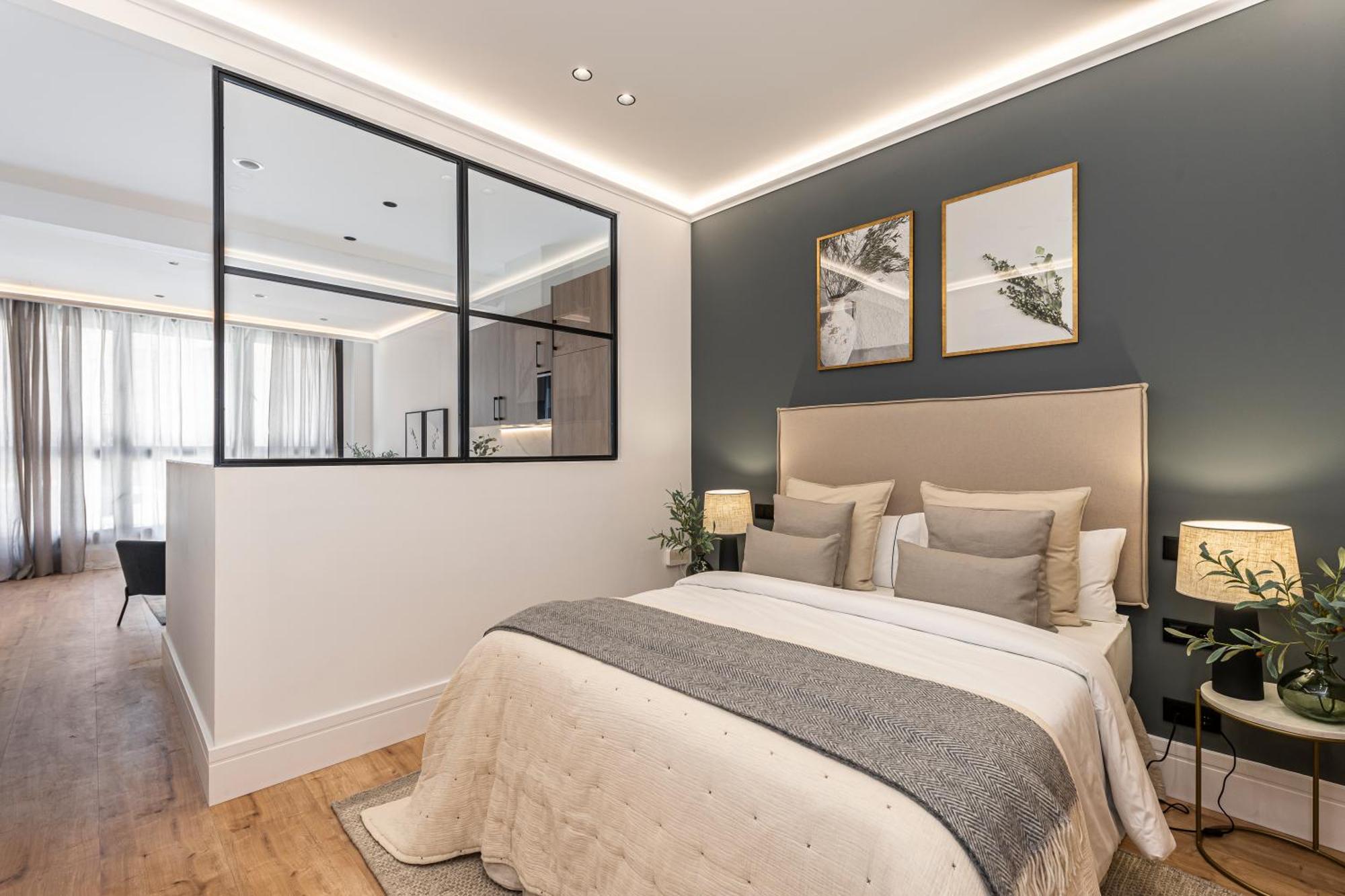Mh Apartments Soho Madrid Exterior foto