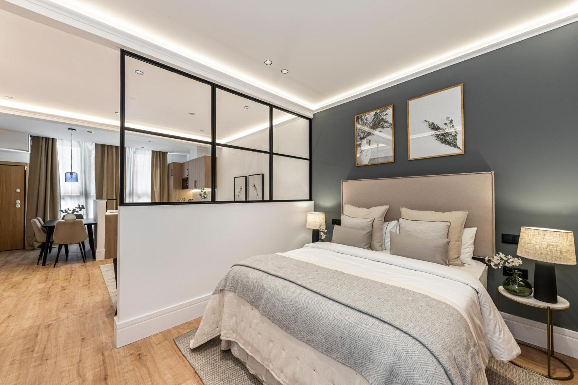 Mh Apartments Soho Madrid Exterior foto