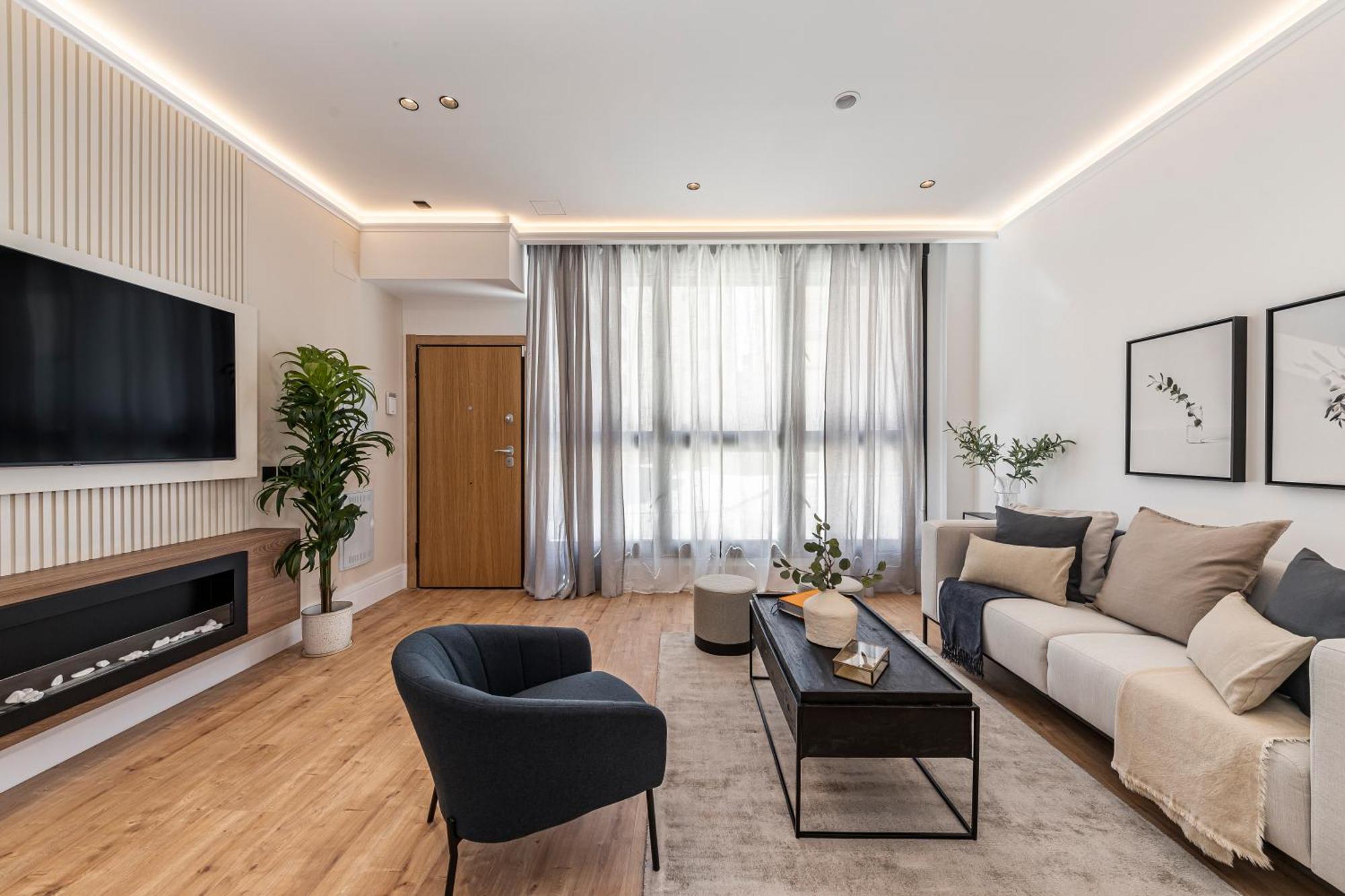 Mh Apartments Soho Madrid Exterior foto