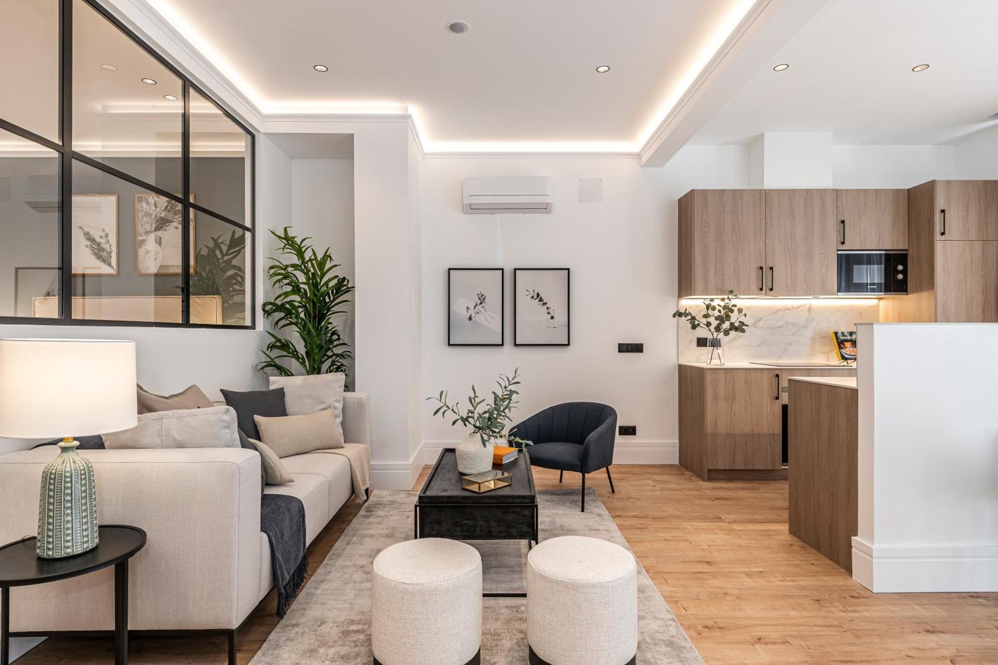 Mh Apartments Soho Madrid Exterior foto