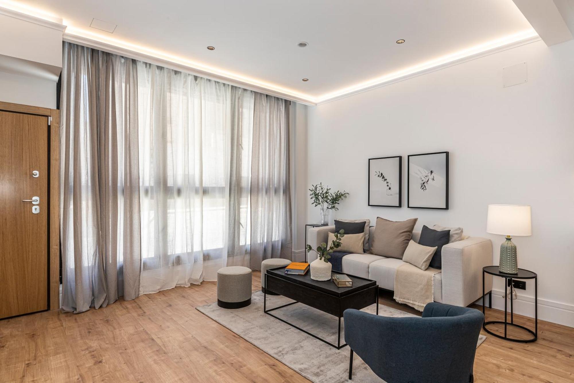 Mh Apartments Soho Madrid Exterior foto