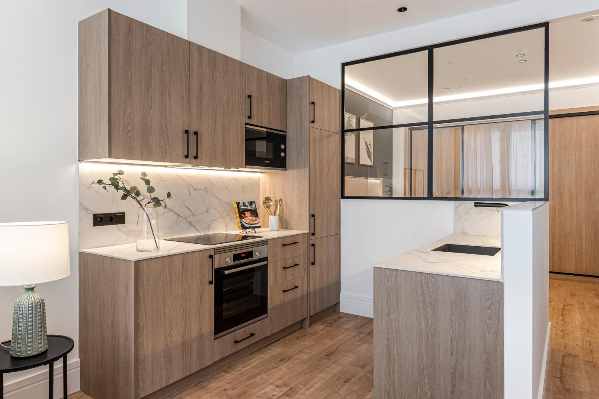 Mh Apartments Soho Madrid Exterior foto