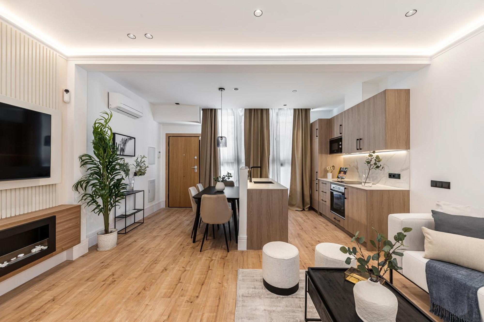 Mh Apartments Soho Madrid Exterior foto